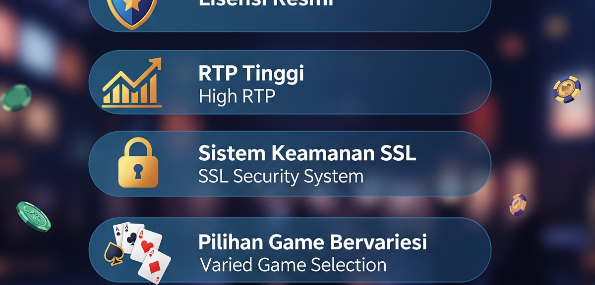 5 Tanda Situs Slot Online yang Aman dan Menguntungkan